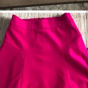 Express Pink Skirt